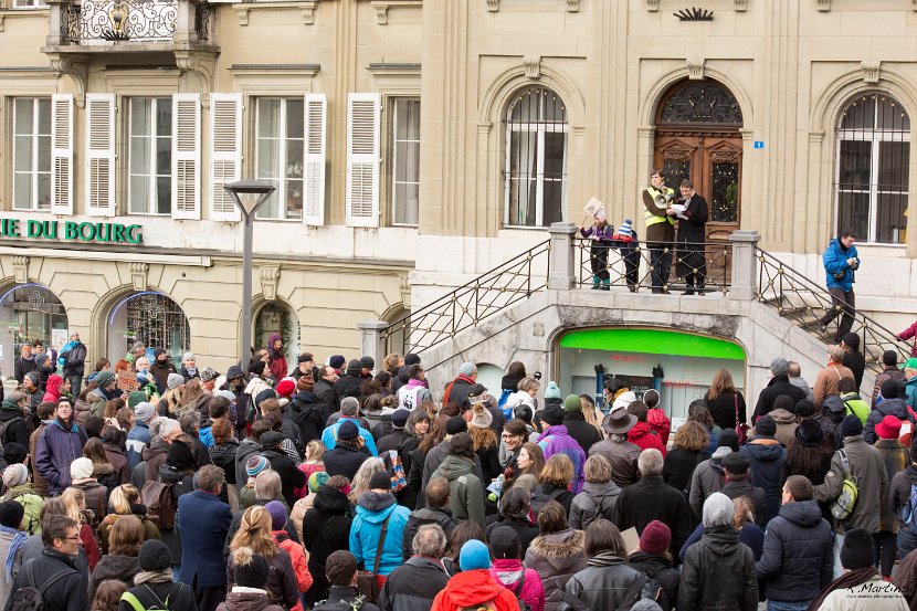 Marche pour le climat - Fribourg -005